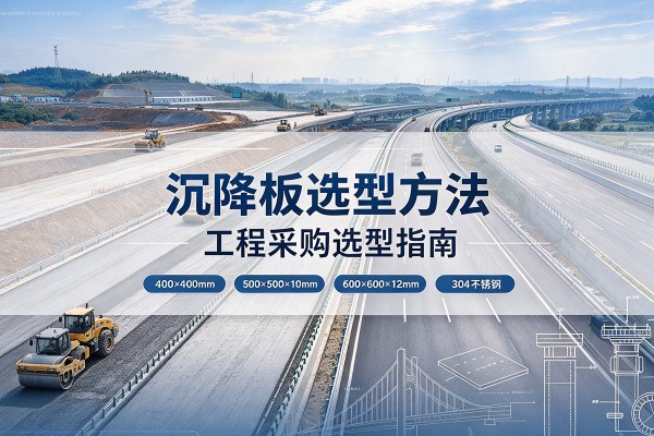 炉霍沉降板选择方法