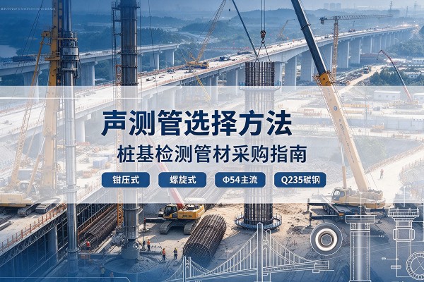 炉霍声测管选型标准