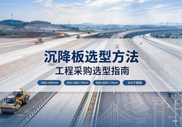 炉霍沉降板选择方法