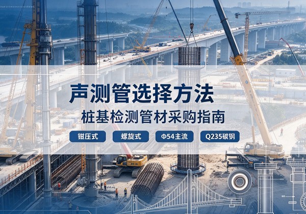 炉霍声测管选型标准